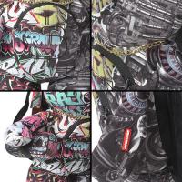 SPRAYGROUND SPLIT CYBERSHARK MONEYBEAR BACKPACK