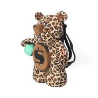 SPRAYGROUND LEOPARD MONEYBEAR BACKPACK