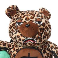 SPRAYGROUND LEOPARD MONEYBEAR BACKPACK