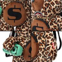 SPRAYGROUND LEOPARD MONEYBEAR BACKPACK