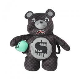 SPRAYGROUND DRIPPING SHARKS IN PARIS MONEYBEAR BACKPACK