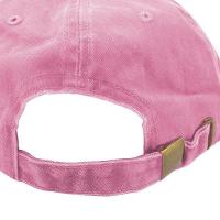Free & Easy DON'T TRIP WASHED STRAPBACK CAP - LIGHT PINK
