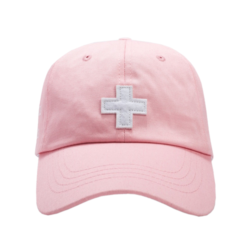 定番大特価places plus faces cap pink 帽子