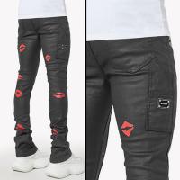 GUAPI WAXED KISS STACKED DENIM