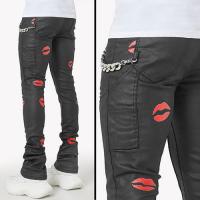 GUAPI WAXED KISS STACKED DENIM