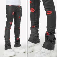GUAPI WAXED KISS STACKED DENIM