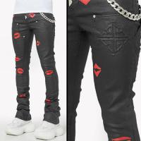 GUAPI WAXED KISS STACKED DENIM