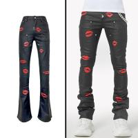 GUAPI WAXED KISS STACKED DENIM