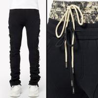 GUAPI OBSIDIAN BLACK PREMIUM SWEAT PANTS