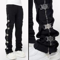 GUAPI OBSIDIAN BLACK PREMIUM SWEAT PANTS