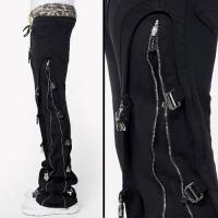 GUAPI OBSIDIAN BLACK PREMIUM SWEAT PANTS