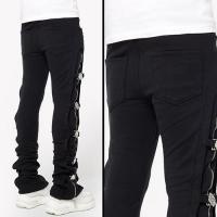 GUAPI OBSIDIAN BLACK PREMIUM SWEAT PANTS