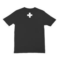 PLACES+FACES SHORT SLEEVE LOGO TEE / BLACK