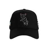 REFERENCE BULLSOX SNAPBACK CAP BLACK/BLACK