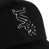 REFERENCE BULLSOX SNAPBACK CAP BLACK/BLACK