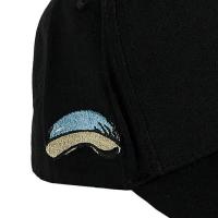 REFERENCE BULLSOX SNAPBACK CAP BLACK/BLACK