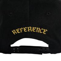 REFERENCE BULLSOX SNAPBACK CAP BLACK/BLACK