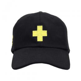 PLACES+FACES ”+” CAP / BLACK×YELLOW