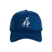 REFERENCE PARADISE LA TRUCKER CAP ROYAL BLUE