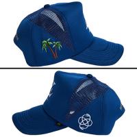 REFERENCE PARADISE LA TRUCKER CAP ROYAL BLUE