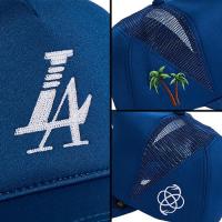 REFERENCE PARADISE LA TRUCKER CAP ROYAL BLUE