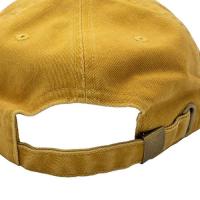 Free & Easy DON'T TRIP WASHED STRAPBACK CAP - MUSTARD