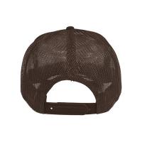 Free & Easy DON'T TRIP EMBROIDERED TRUCKER CAP - BROWN