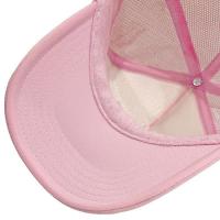 Free & Easy DON'T TRIP EMBROIDERED TRUCKER CAP - PINK