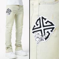 GUAPI VINTAGE PATCH DENIM