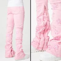 GUAPI FRENCH ROSE BLOSSOM DENIM