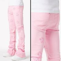 GUAPI FRENCH ROSE BLOSSOM DENIM