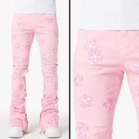 GUAPI FRENCH ROSE BLOSSOM DENIM