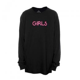 PLACES+FACES GIRLS LONG SLEEVE TEE  (L/S)