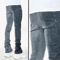 GUAPI ACID BLUE STARRY SKY DENIM