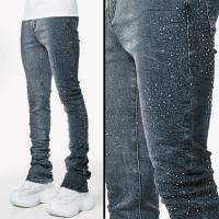 GUAPI ACID BLUE STARRY SKY DENIM