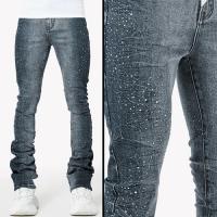 GUAPI ACID BLUE STARRY SKY DENIM