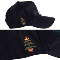 REFERENCE PARADISE LA BEADED SNAPBACK CAP BLACK