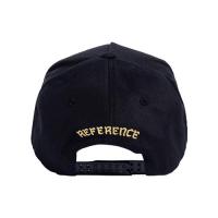 REFERENCE PARADISE LA BEADED SNAPBACK CAP BLACK