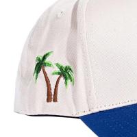 REFERENCE PARADISE LA SNAPBACK CAP CREAM BLUE