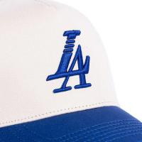 REFERENCE PARADISE LA SNAPBACK CAP CREAM BLUE