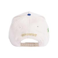 REFERENCE PARADISE LA SNAPBACK CAP CREAM BLUE