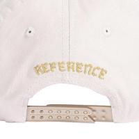 REFERENCE PARADISE LA SNAPBACK CAP CREAM BLACK GOLD