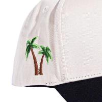 REFERENCE PARADISE LA SNAPBACK CAP CREAM BLACK GOLD