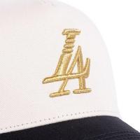 REFERENCE PARADISE LA SNAPBACK CAP CREAM BLACK GOLD