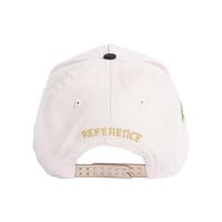 REFERENCE PARADISE LA SNAPBACK CAP CREAM BLACK GOLD