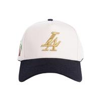 REFERENCE PARADISE LA SNAPBACK CAP CREAM BLACK GOLD