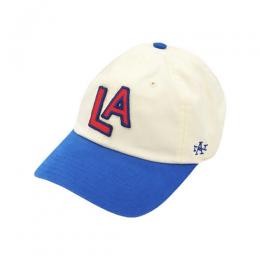 AMERICAN NEEDLE ARCHIVE - LOS ANGELES ANGELS - IVORY/DEEP ROYAL