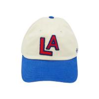 AMERICAN NEEDLE ARCHIVE - LOS ANGELES ANGELS - IVORY/DEEP ROYAL