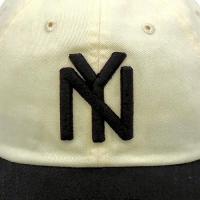 AMERICAN NEEDLE BALLPARK - NY BLACK YANKEES - OFF WHITE