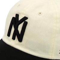 AMERICAN NEEDLE BALLPARK - NY BLACK YANKEES - OFF WHITE